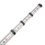 Johnson's 16 ft. Aluminum Telescoping Grade Rod with Dual Graduations thumbnail 4