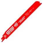 Diablo Steel Demon 9 in. 20/24 TPI Thin Metal Reciprocating Saw Blades, 5-Pack thumbnail 1