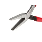 TEKTON Mini Flat Nose Pliers with Crosscut Teeth for Precision Bending thumbnail 9