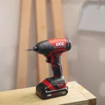 SKIL 20V PWRCORE Lithium-Ion Cordless 1/4 in. Hex Impact Driver Kit thumbnail 2