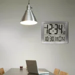 La Crosse Technology 20 in. Extra Large Digital Atomic Wall Clock - Radio Controlled with Date Display thumbnail 5