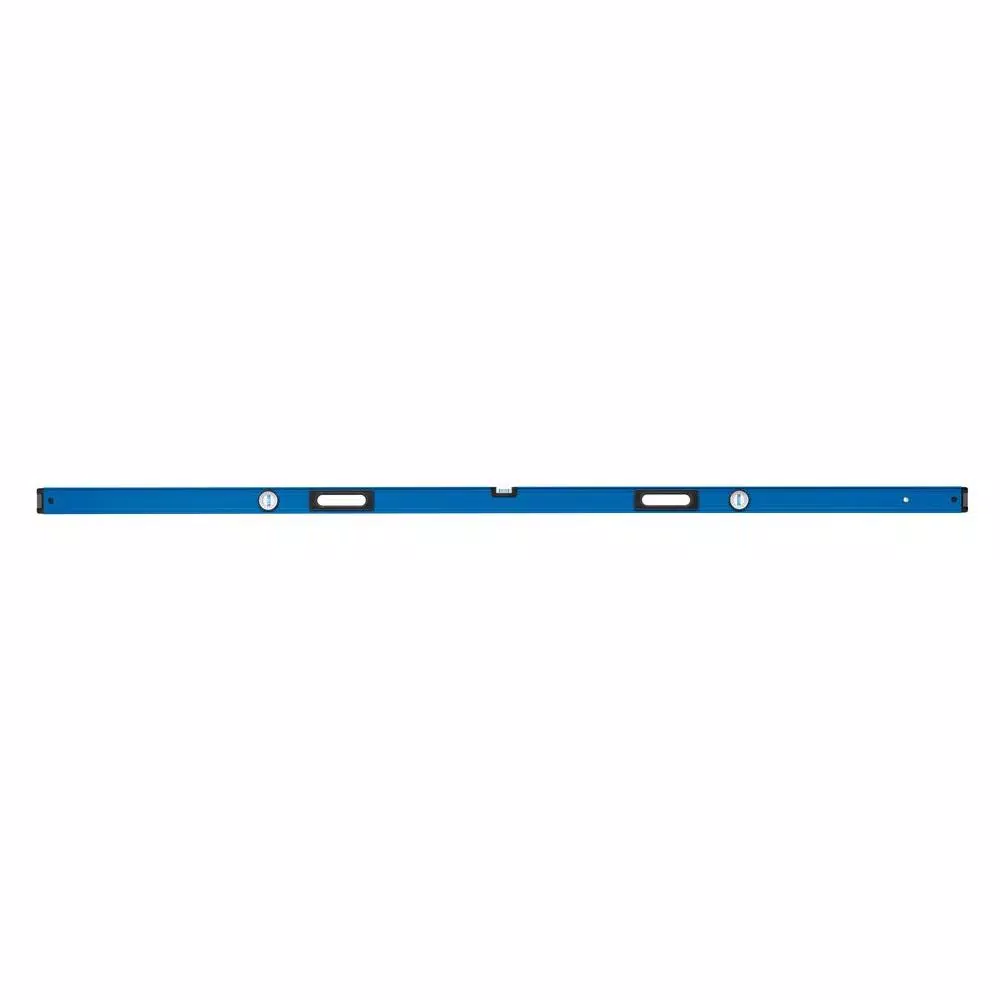 Empire e75 Series True Blue 96 in. Box Level and 12 in. Magnetic Tool Box Level Set