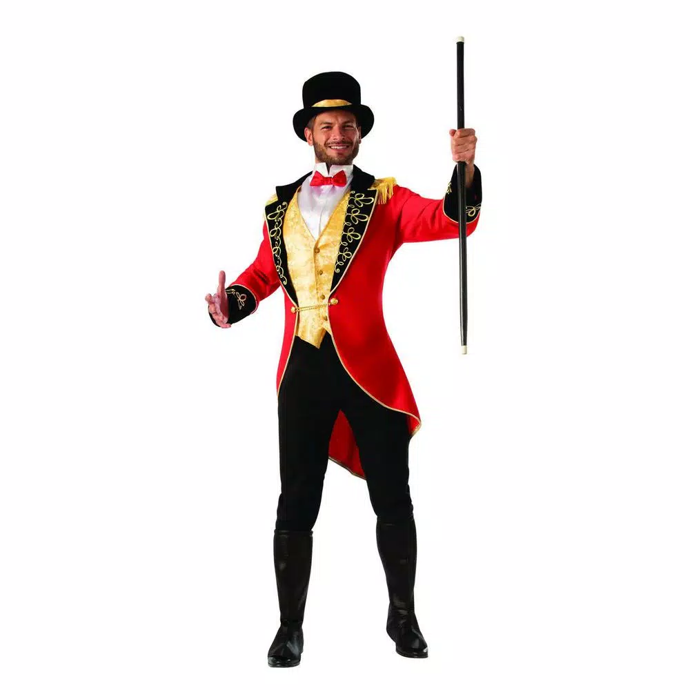 Unbranded Men's Ringmaster Adult Halloween Costume - X-Large