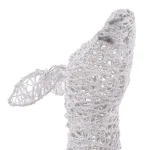 Home Accents Holiday 3 ft LED Lighted White Deer and Doe Set thumbnail 5