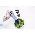 Uncanny Brands Star Wars Lightsaber Salt and Pepper Mill Set - Red and Blue Electric Grinders thumbnail 4