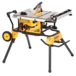 DEWALT DWE7491RS 10 in. 15 Amp Corded Job Site Table Saw with Rolling Stand thumbnail 1