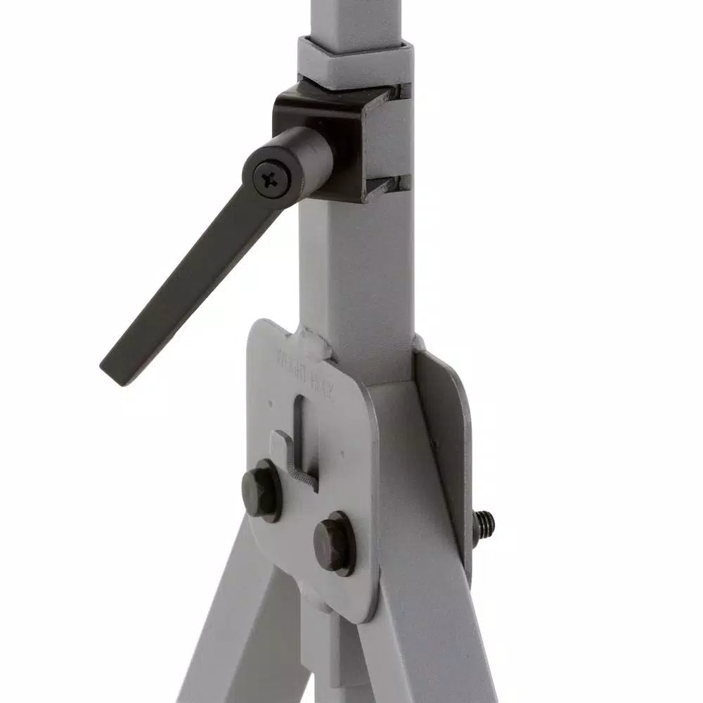 RIDGID Flip Top Portable Work Support, Adjustable Steel Tool Stand
