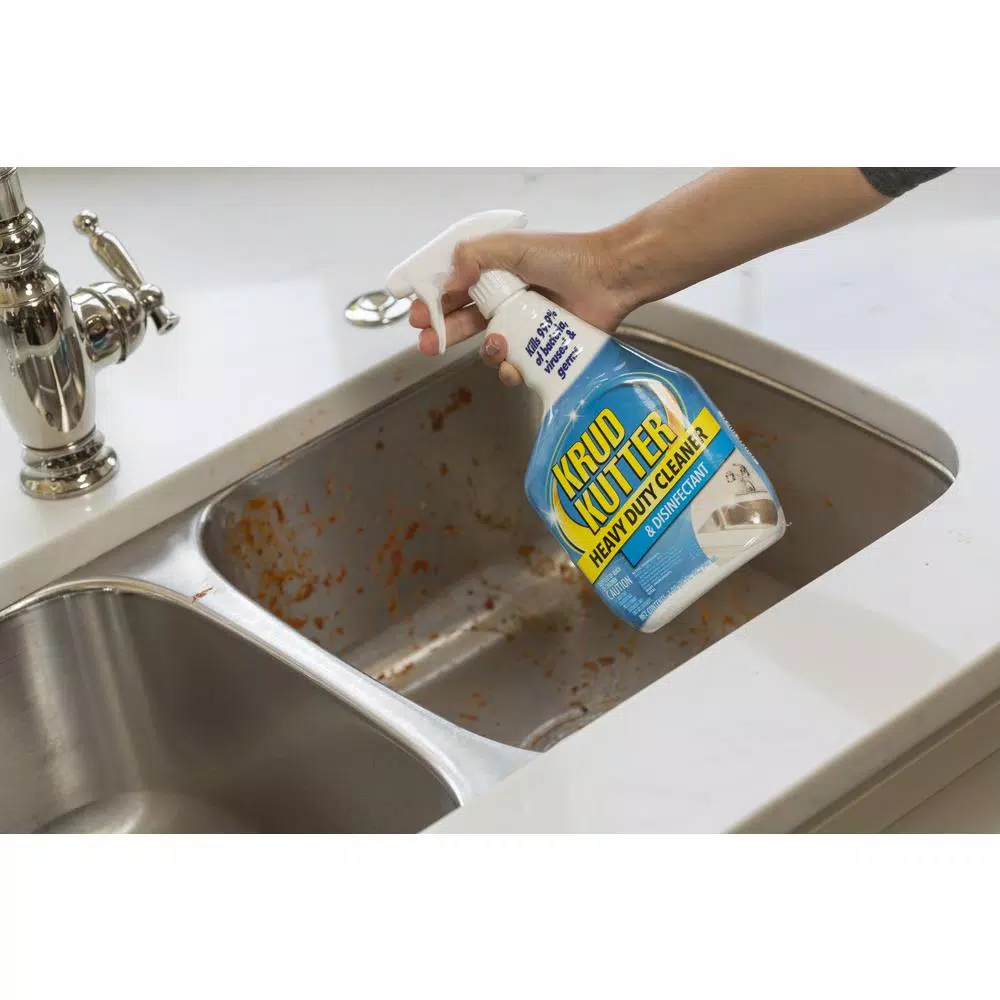 Krud Kutter Heavy Duty Cleaner and Disinfectant, 1 Gallon, Fume-Free