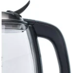Brentwood Appliances KT-1910BK 1 Liter Cordless Glass Electric Kettle, 4.2-Cup, Black thumbnail 3