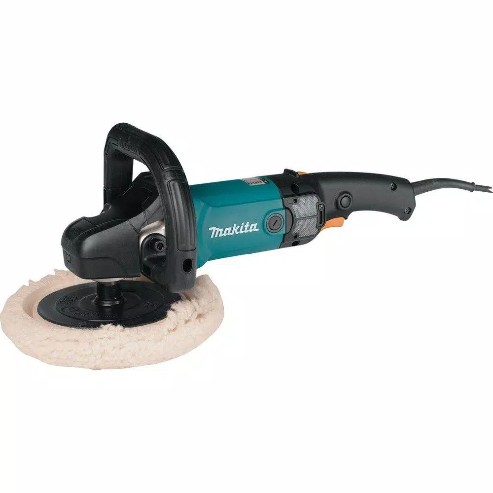 Makita 7 in. Hook and Loop Compounding Pad