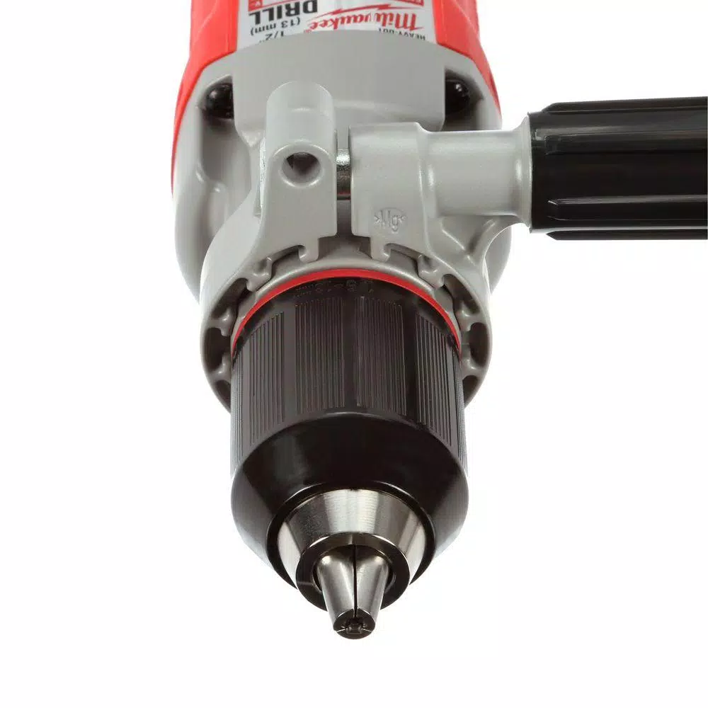 Milwaukee 8.0-Amp 1/2 in. Magnum Corded Drill with Keyless Chuck