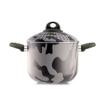 Pensofal PastaSi 7 Qt. Aluminum Nonstick Pasta Pot with Locking Strainer Lid, Camouflage thumbnail 1