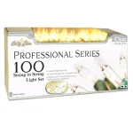 Unbranded Brite Star Professional Series 100-Light Clear Mini String Lights with Green Wire (Set of 2) thumbnail 7
