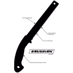 Vaughan Bear 8.5 in. Pull Saw with Composite Handle and Rust-Resistant Spring Steel Blade thumbnail 7
