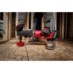 Milwaukee M18 FUEL Gen 2 SUPER HAWG 7/16 in. Right Angle Drill QUIK-LOK Kit thumbnail 12