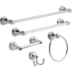 Delta Aubrey Polished Chrome Towel Ring thumbnail 3