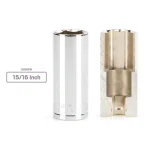 TEKTON 1/2 in. Drive 1-1/16 in. Deep 6-Point Hex Socket thumbnail 3