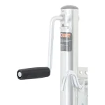 CURT Replacement Jack Handle Grip with Cap Nut, Black thumbnail 2