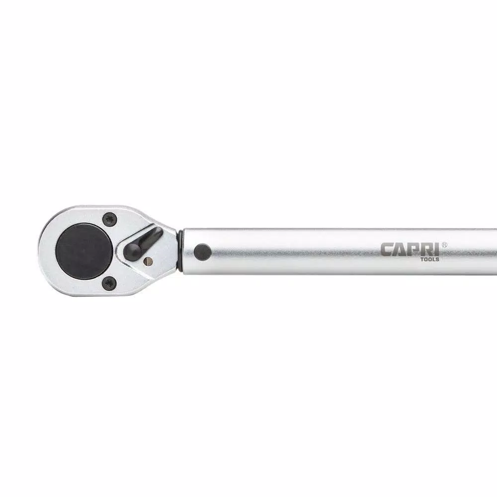 Capri Tools 3/8 in. Drive Torque Wrench, 15-80 ft. lbs.