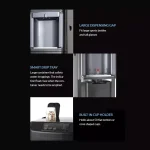 Global Water Bluline G Series Bottleless Water Cooler with 3-Stage Filtration, Hot, Cold & Ambient thumbnail 2