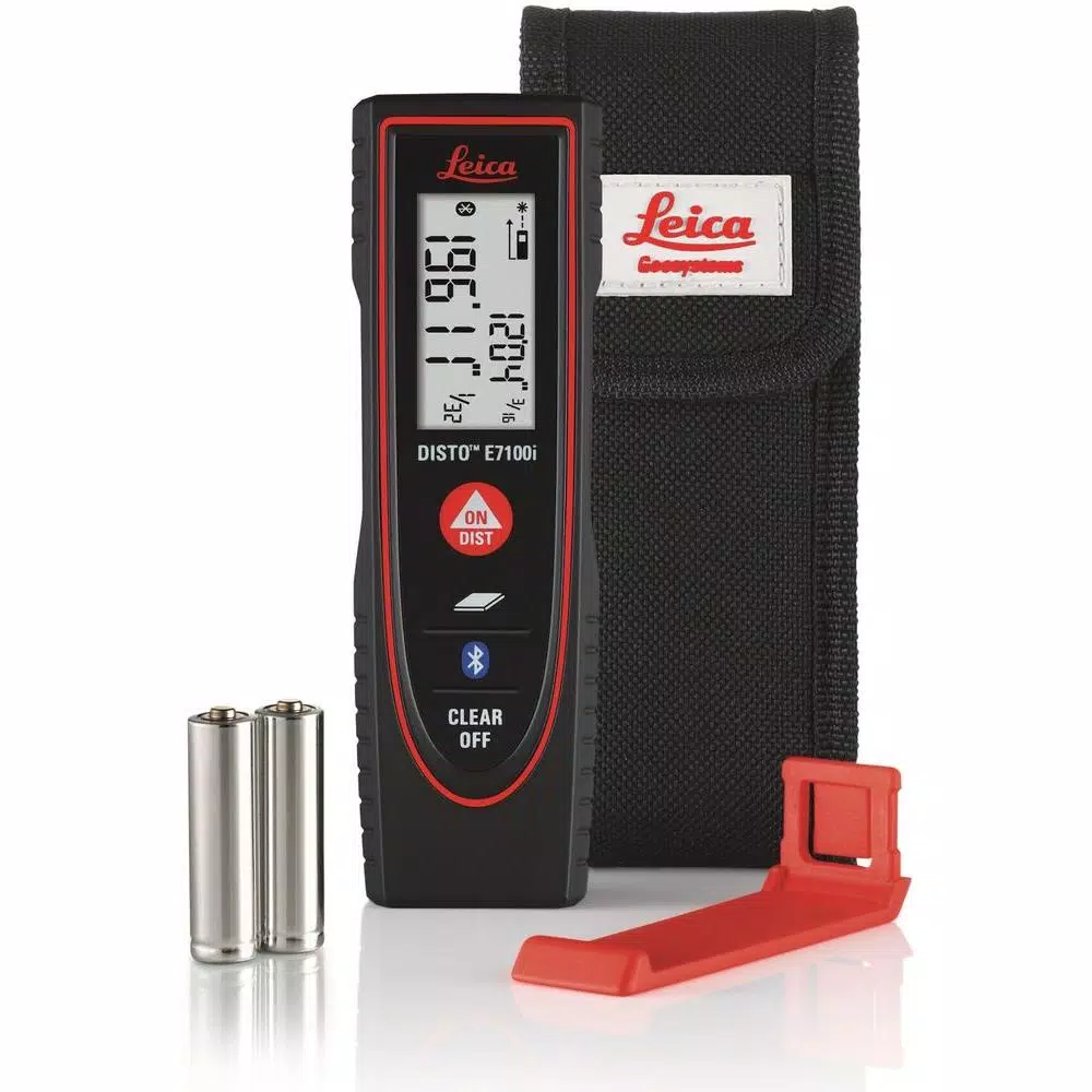 Leica DISTO E7100i 200 ft. Bluetooth Smart Laser Distance Meter