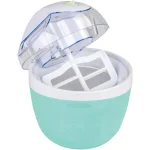 Brentwood Appliances 1 Qt. Ice Cream and Sorbet Maker, Blue thumbnail 4
