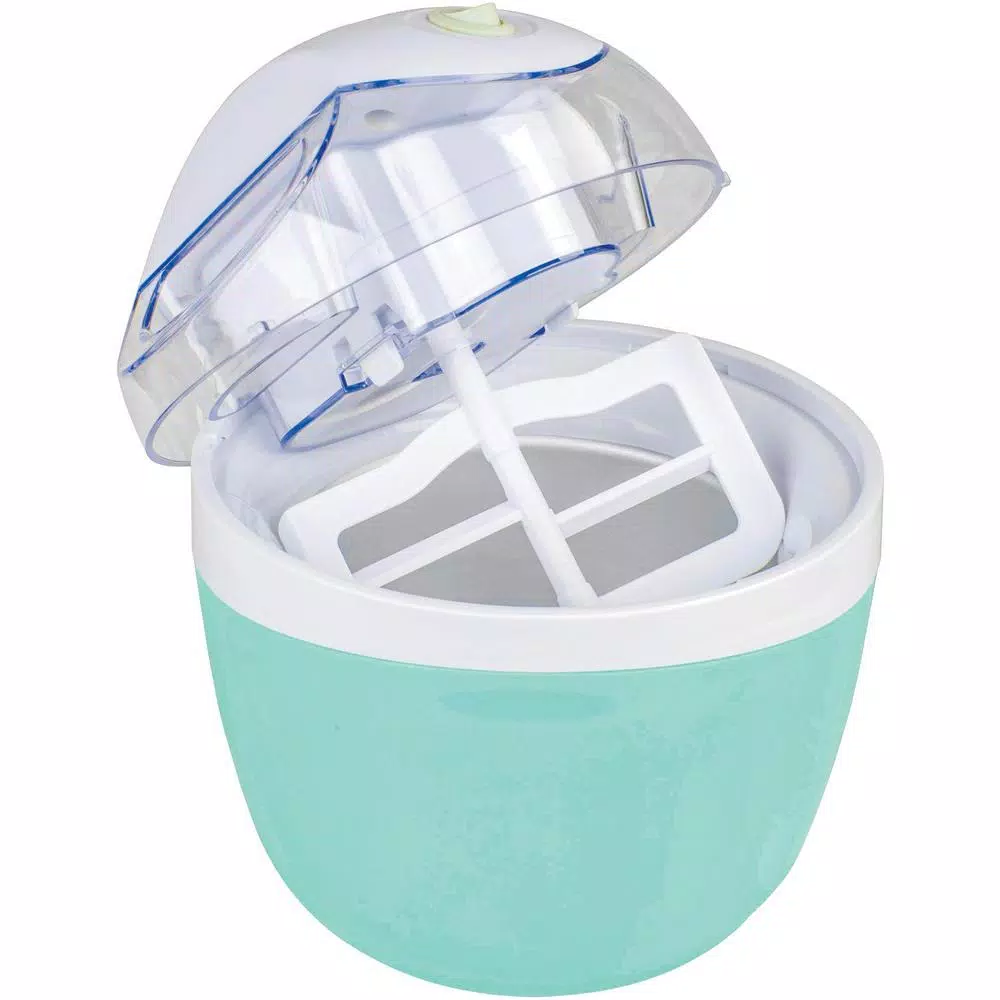 Brentwood Appliances 1 Qt. Ice Cream and Sorbet Maker, Blue