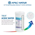 APEC Water Systems 10 in. Big Blue Specialty Calcite Low pH Neutralizing & Re-mineralizing Water Filter Cartridge thumbnail 2