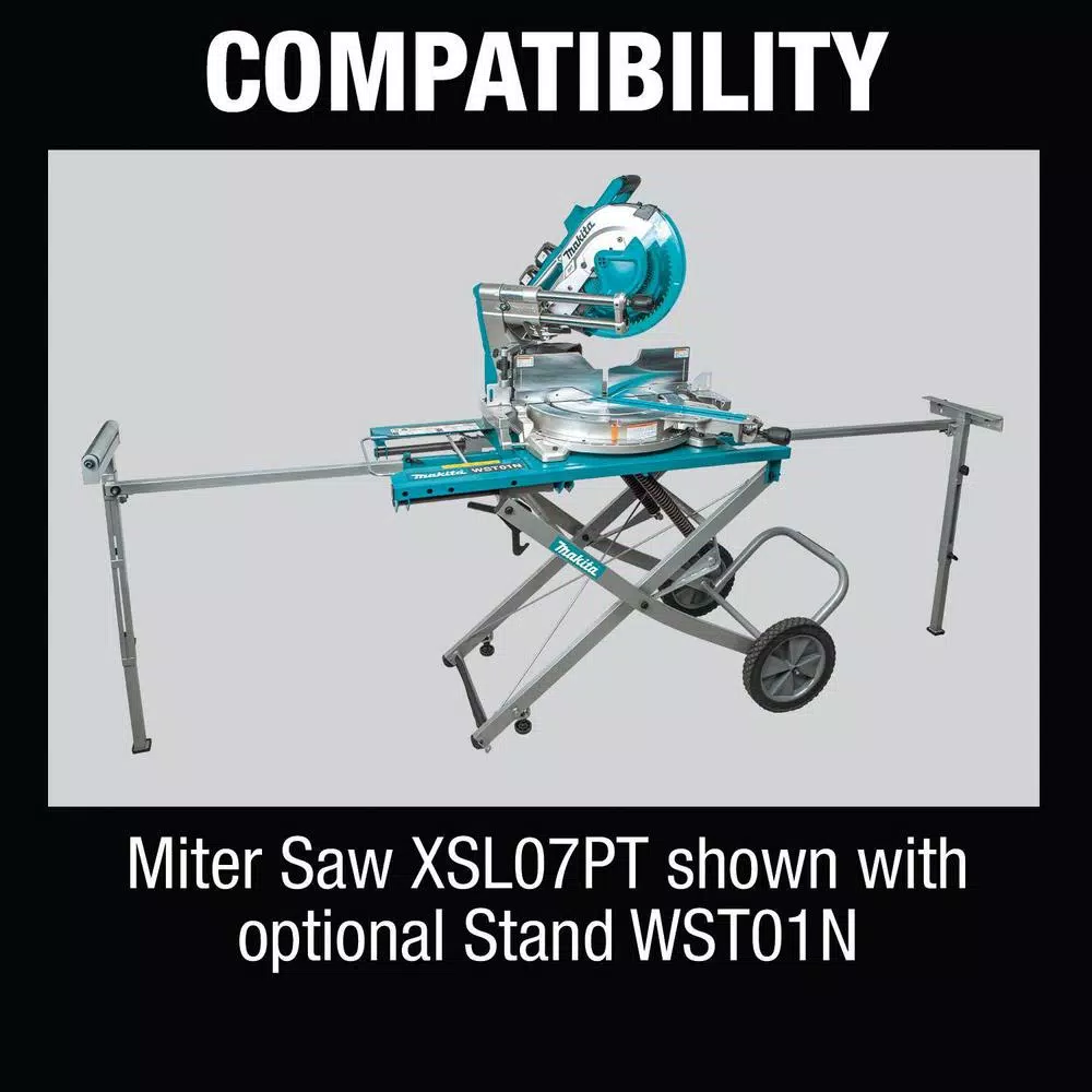 Makita 18V X2 LXT 12 in. Brushless Dual-Bevel Sliding Compound Miter Saw Kit with Bonus 18V LXT Jigsaw