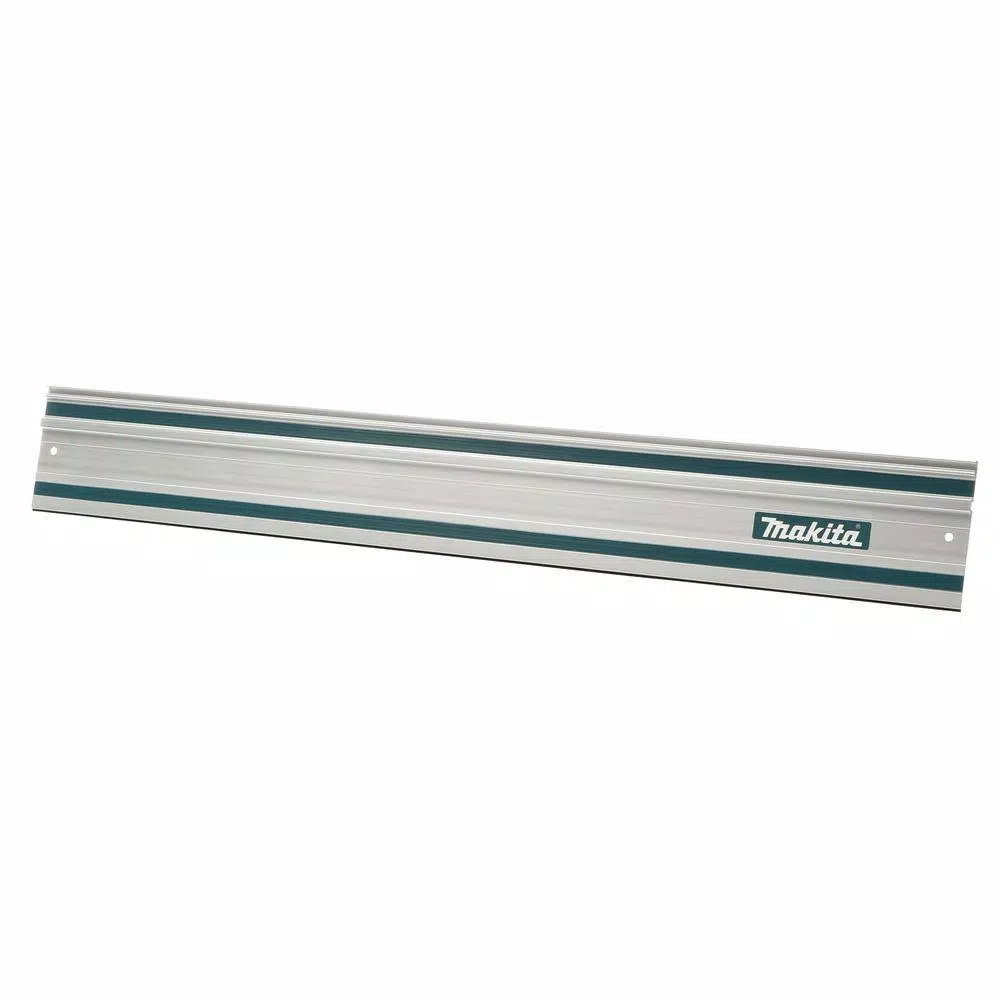 Makita 12 Amp 6-1/2 in. Plunge Circular Saw with 55 in. Guide Rail and Connector Kit Bundle