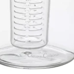 Classic Cuisine 96 oz. Clear Acrylic Infusion Pitcher with Removable Tube thumbnail 5