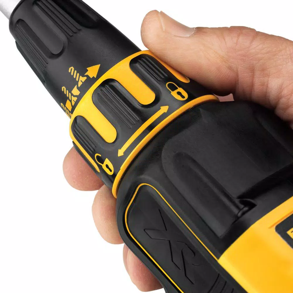 DEWALT 20V MAX XR Brushless Cordless Drywall Screw Gun Kit with (2) 2.0Ah Batteries & Cut-Out Tool