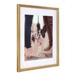 Kate and Laurel Adlynn Gold Picture Frame Set, 3-Piece Gallery Wall Collection, Fits 11x14 in. or 14x18 in. thumbnail 3