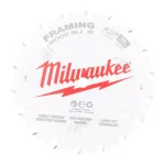 Milwaukee 5-1/2 in. 18-Tooth Framing Circular Saw Blade, 10 mm Arbor thumbnail 3