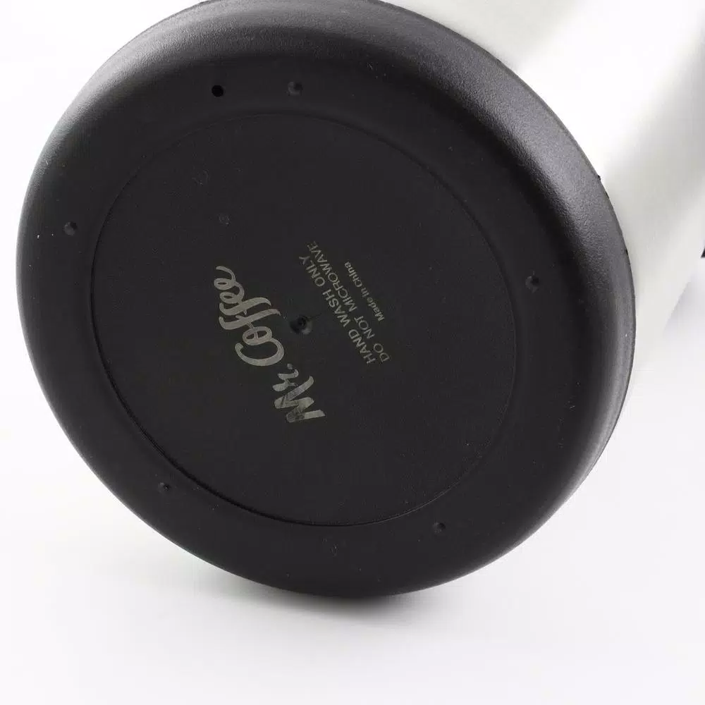 Mr. Coffee Everflow 2.3 Qt. Stainless Steel Insulated Beverage Pump Pot Dispenser