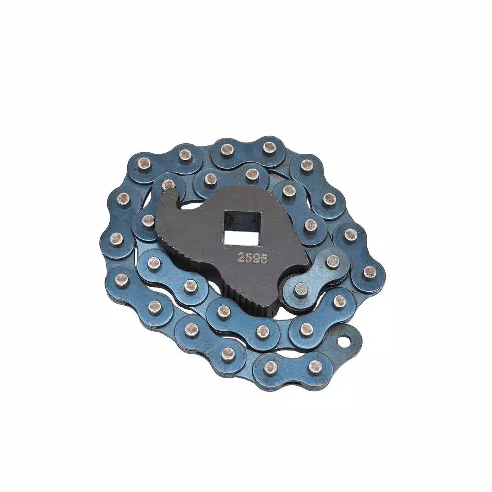 GearWrench 1/2 in. Drive Chain Strap Wrench for Pipe and Tubing