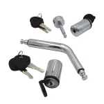 TowSmart Boomerang Hitch Pin and Coupler Lock Set thumbnail 3