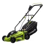 Earthwise 14 in. 11 Amp Corded Electric Walk Behind Push Lawn Mower thumbnail 1