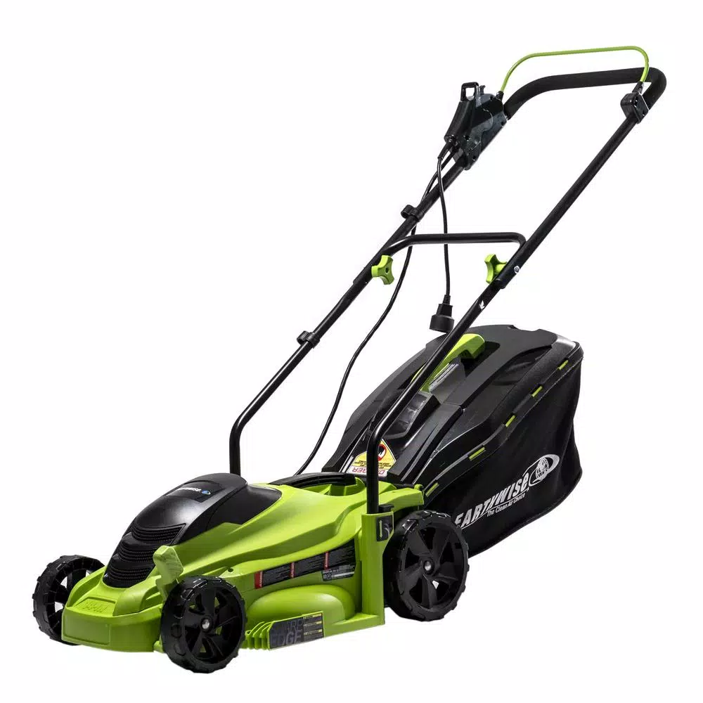 Earthwise 14 in. 11 Amp Corded Electric Walk Behind Push Lawn Mower
