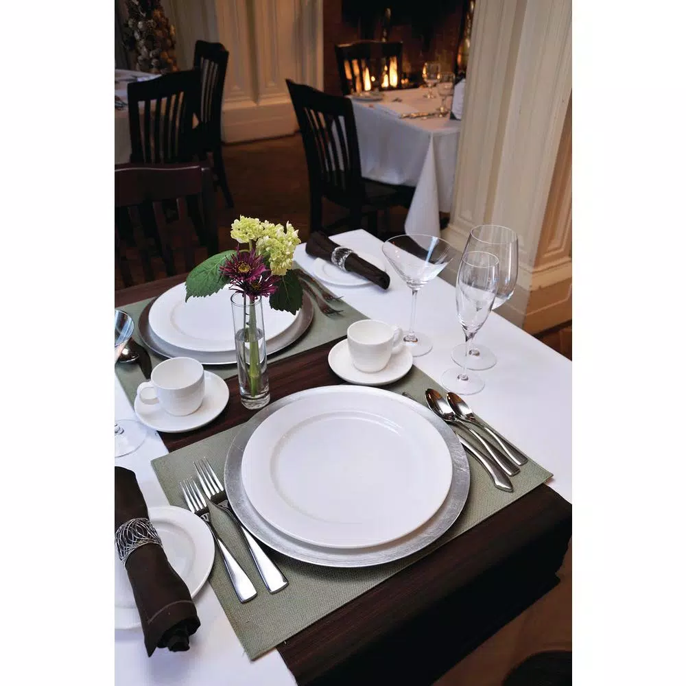 Oneida Sant'Andrea Montague 4 oz. White Bone China Creamers, Set of 36