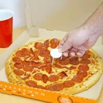 Southern Homewares Pizza Lid Savers, White Plastic Tripods, 1000 Count thumbnail 6