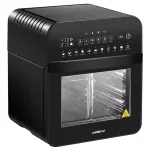 GoWISE USA Go WISE 12.7 Qt. Air Fryer Oven with Rotisserie, Dehydrator & 11 Presets, 1600W, Black thumbnail 1