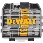 DEWALT MAX IMPACT 2.5 in. #2 Square Bits, 15-Piece Set with Storage Case thumbnail 1