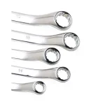 Steel Vision 5-Piece 12-Point Deep 45° Offset Metric Box Wrench Set thumbnail 3
