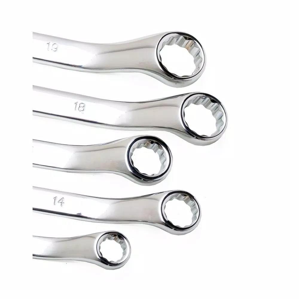Steel Vision 5-Piece 12-Point Deep 45° Offset Metric Box Wrench Set