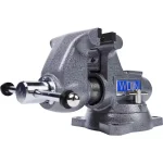 Wilton Tradesman 1745 4.5 in. Round Channel Bench Vise with Machined Anvil thumbnail 1