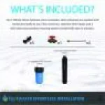 Tier1 Essential Certified Series Salt-Free Water Softener for 1-3 Bathrooms thumbnail 3