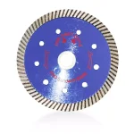 GRIP TIGHT TOOLS 4.5 in. Professional Turbo Sandwich Diamond Saw Blade for Granite, Marble, Concrete & Masonry (10-Pack) thumbnail 3