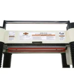 Shop Fox 20 in. 5 HP 240-Volt Industrial Planer with Built-in Mobile Base thumbnail 4