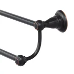Delta Porter 24 in. Double Towel Bar, Oil Rubbed Bronze thumbnail 5